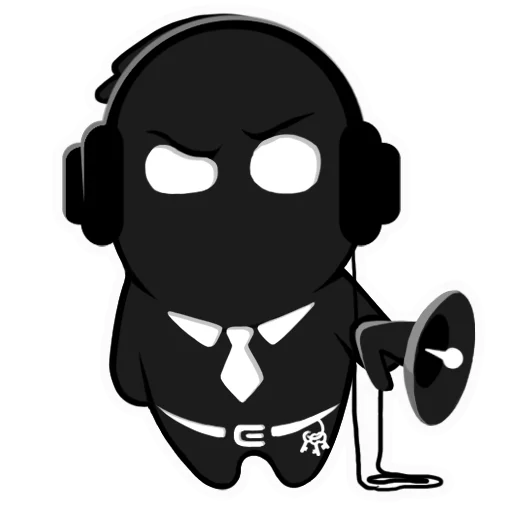  – стикер для Telegram