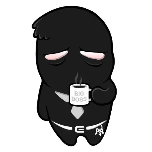  – стикер для Telegram
