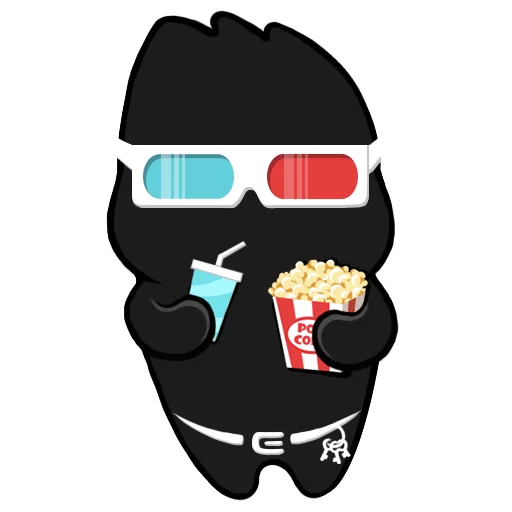  – стикер для Telegram