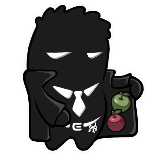  – стикер для Telegram