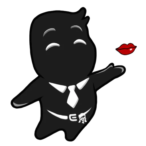  – стикер для Telegram
