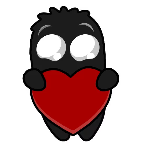  – стикер для Telegram