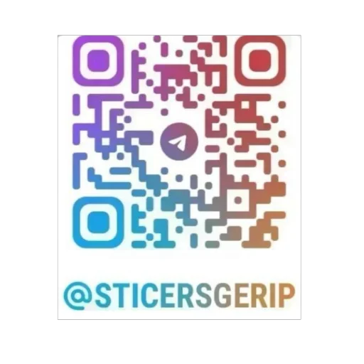  – стикер для Telegram