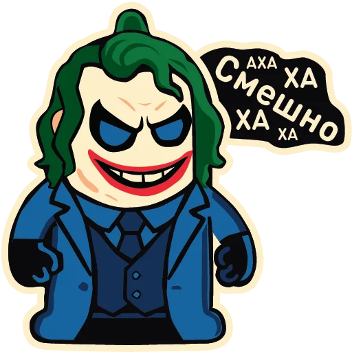  – стикер для Telegram