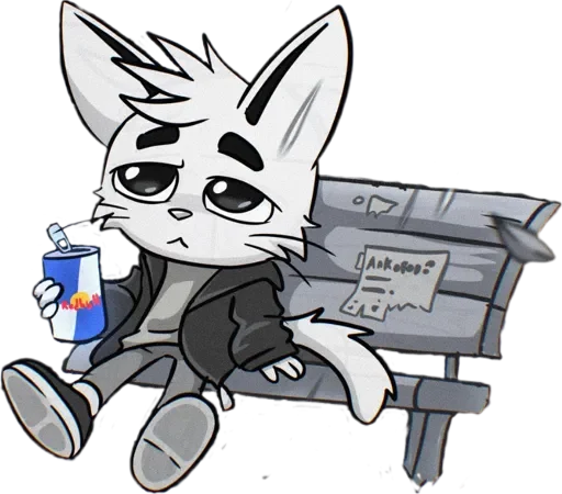  – стикер для Telegram