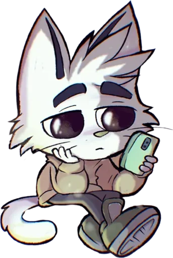  – стикер для Telegram