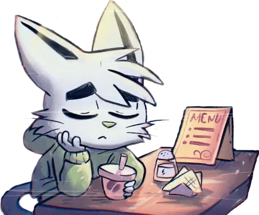  – стикер для Telegram