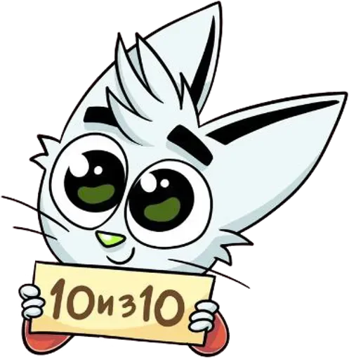  – стикер для Telegram