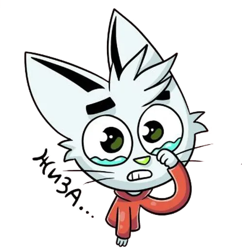  – стикер для Telegram