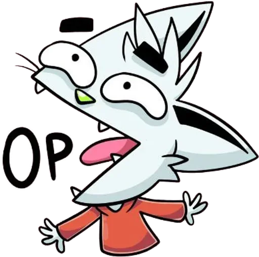  – стикер для Telegram