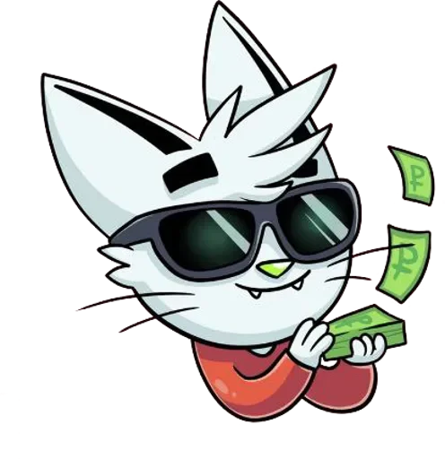  – стикер для Telegram