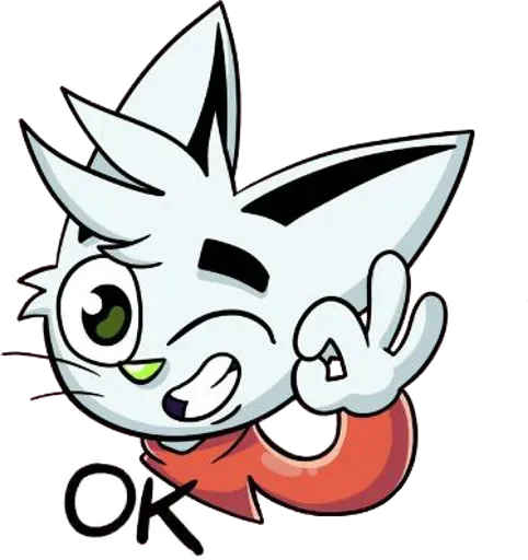  – стикер для Telegram