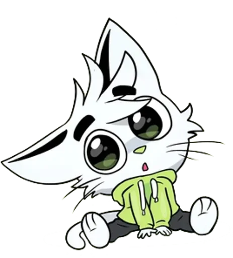  – стикер для Telegram