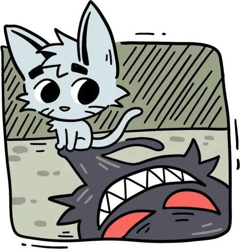  – стикер для Telegram