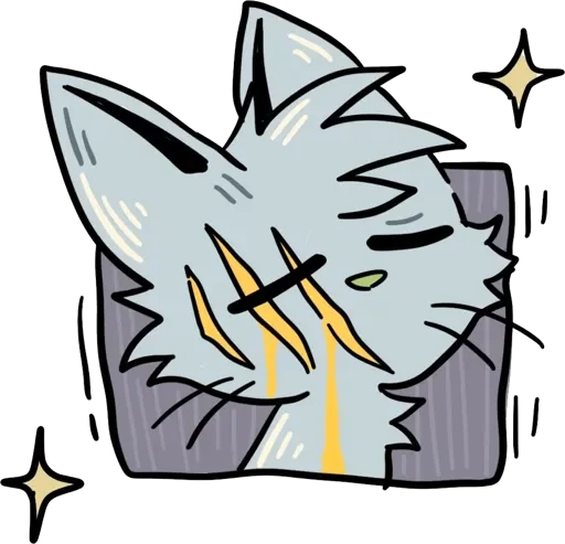  – стикер для Telegram