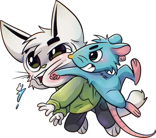  – стикер для Telegram