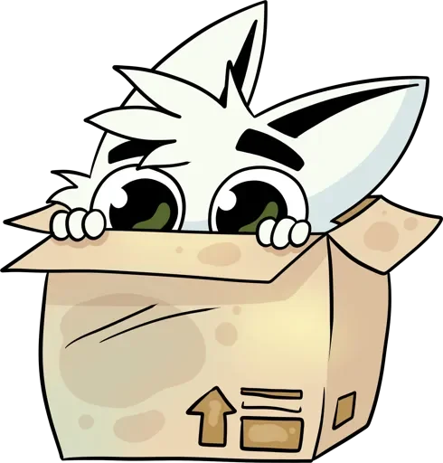  – стикер для Telegram