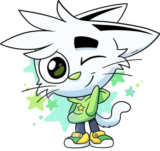  – стикер для Telegram