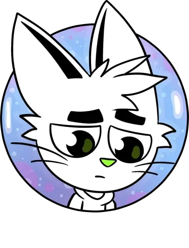  – стикер для Telegram