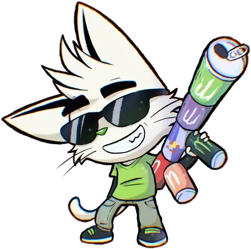  – стикер для Telegram