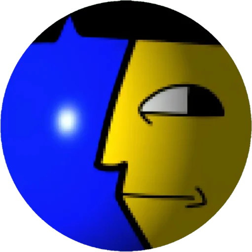  – стикер для Telegram