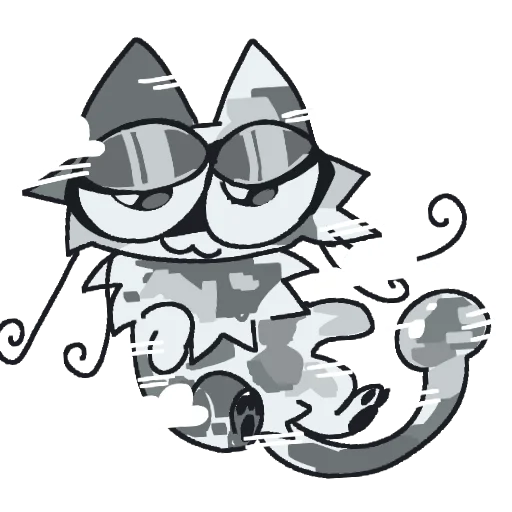  – стикер для Telegram
