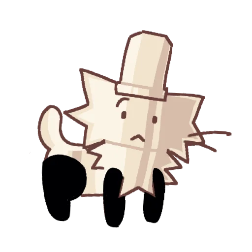  – стикер для Telegram