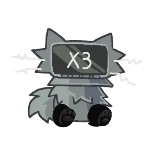  – стикер для Telegram