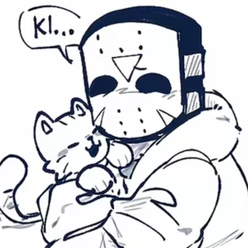  – стикер для Telegram