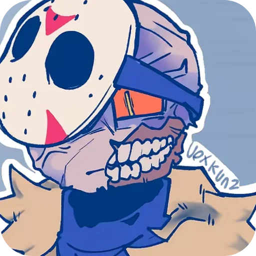  – стикер для Telegram