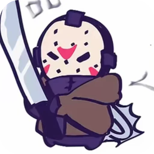  – стикер для Telegram