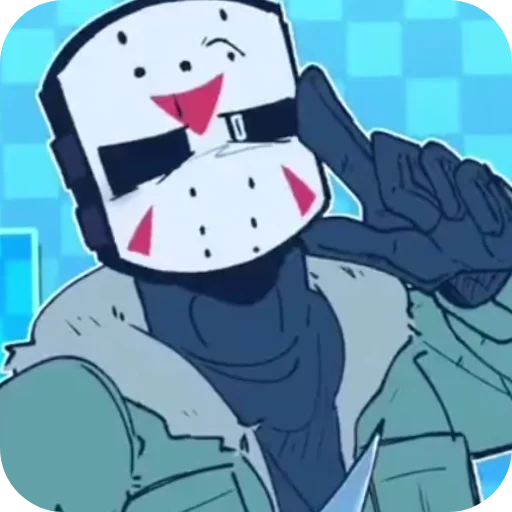  – стикер для Telegram