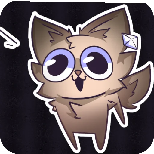  – стикер для Telegram
