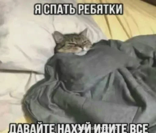  – стикер для Telegram