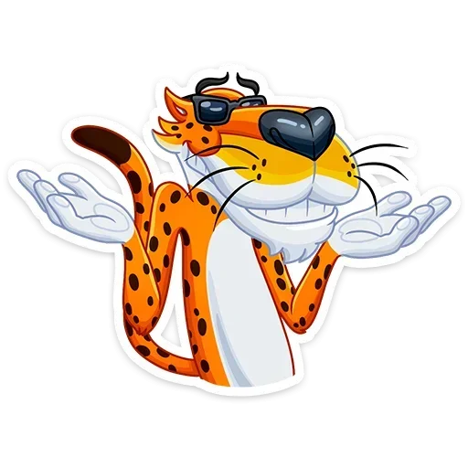  – стикер для Telegram