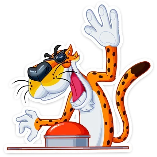  – стикер для Telegram