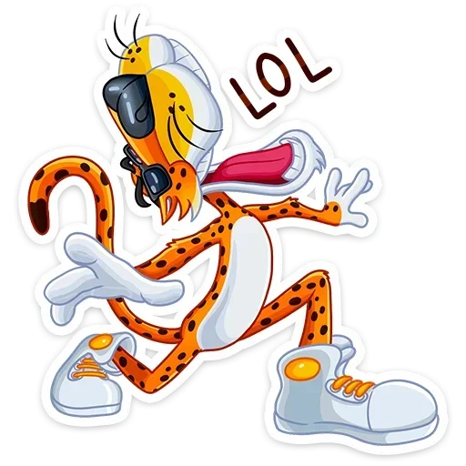  – стикер для Telegram