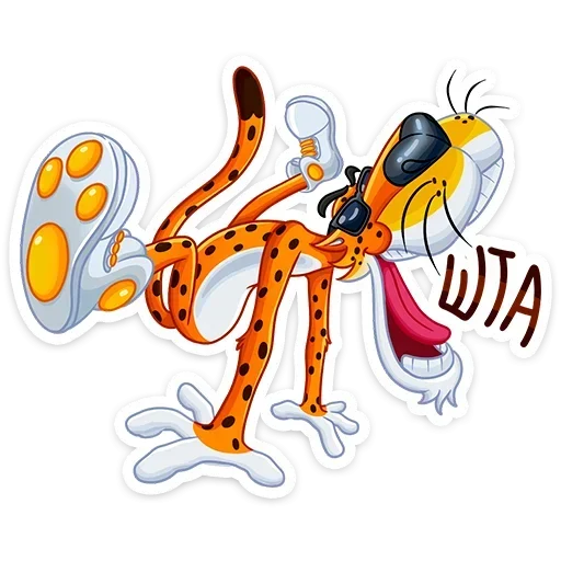  – стикер для Telegram