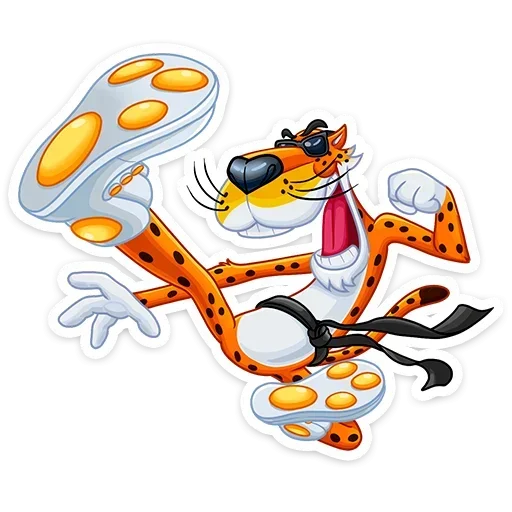  – стикер для Telegram
