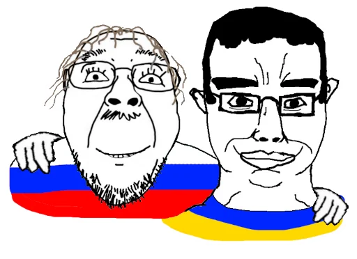  – стикер для Telegram