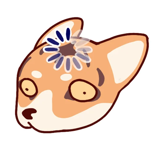  – стикер для Telegram