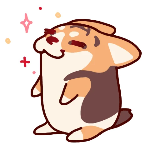  – стикер для Telegram