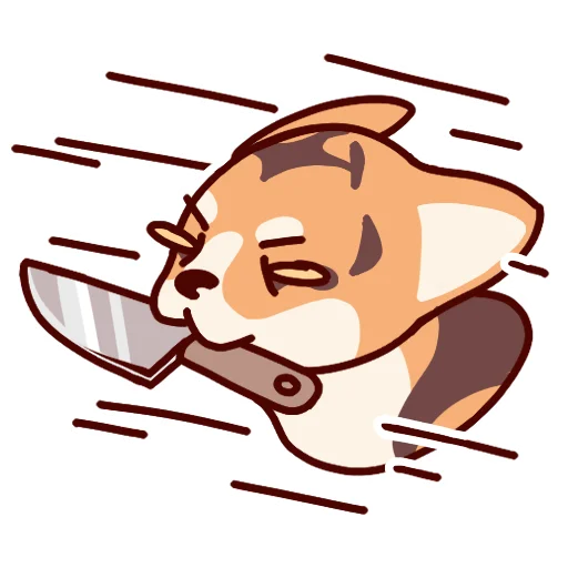  – стикер для Telegram