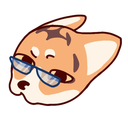  – стикер для Telegram