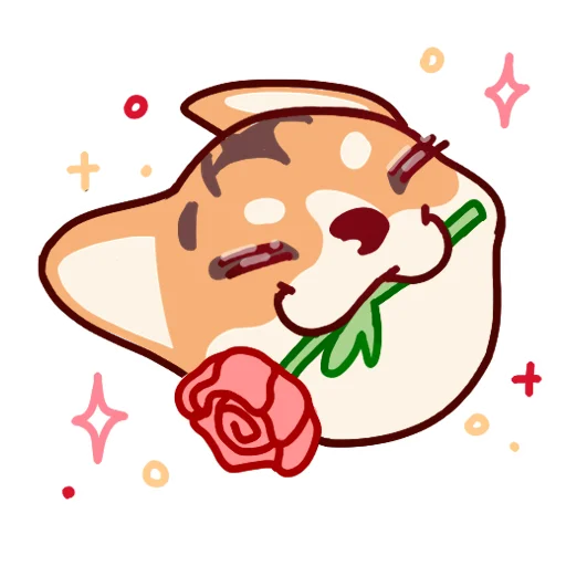  – стикер для Telegram