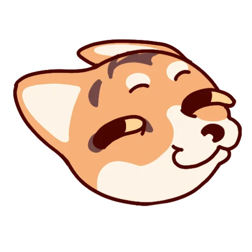  – стикер для Telegram
