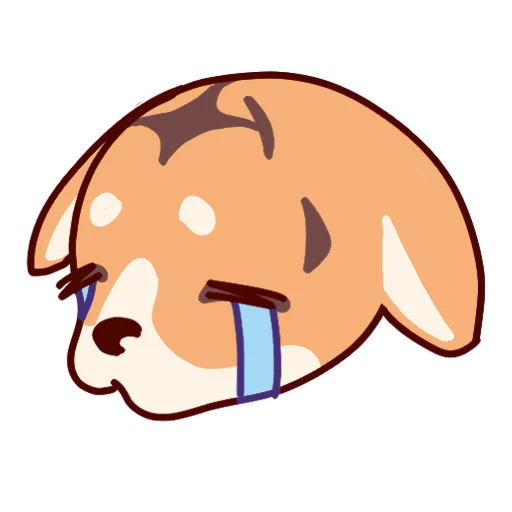  – стикер для Telegram