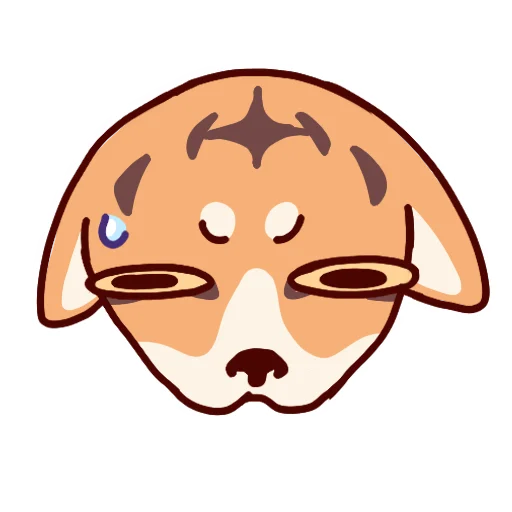  – стикер для Telegram