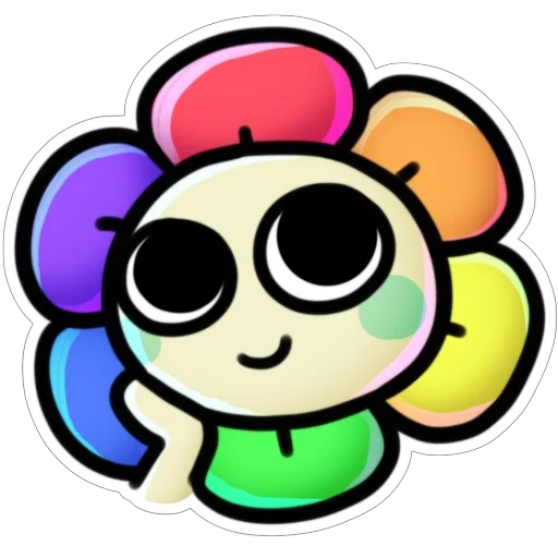  – стикер для Telegram