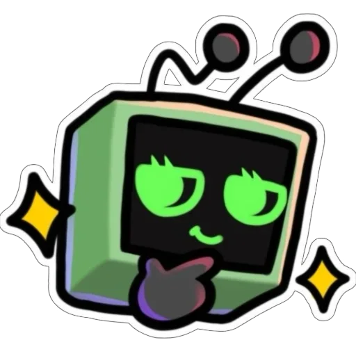  – стикер для Telegram